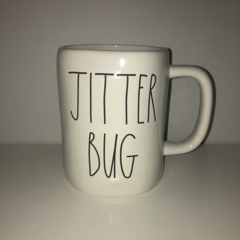 Rae Dunn Jitter Bug Mug